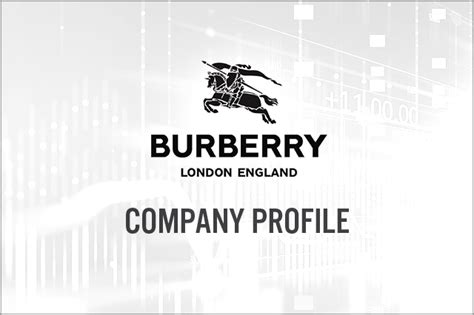 burberry company information.